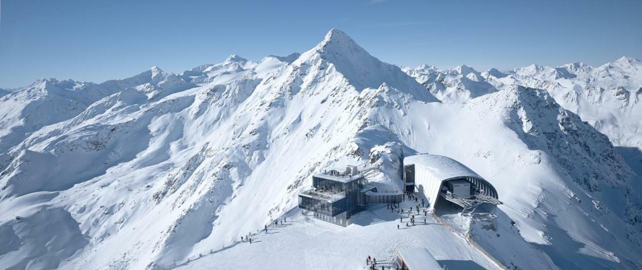 Haus Alp Deluxe Leilighet Längenfeld Eksteriør bilde